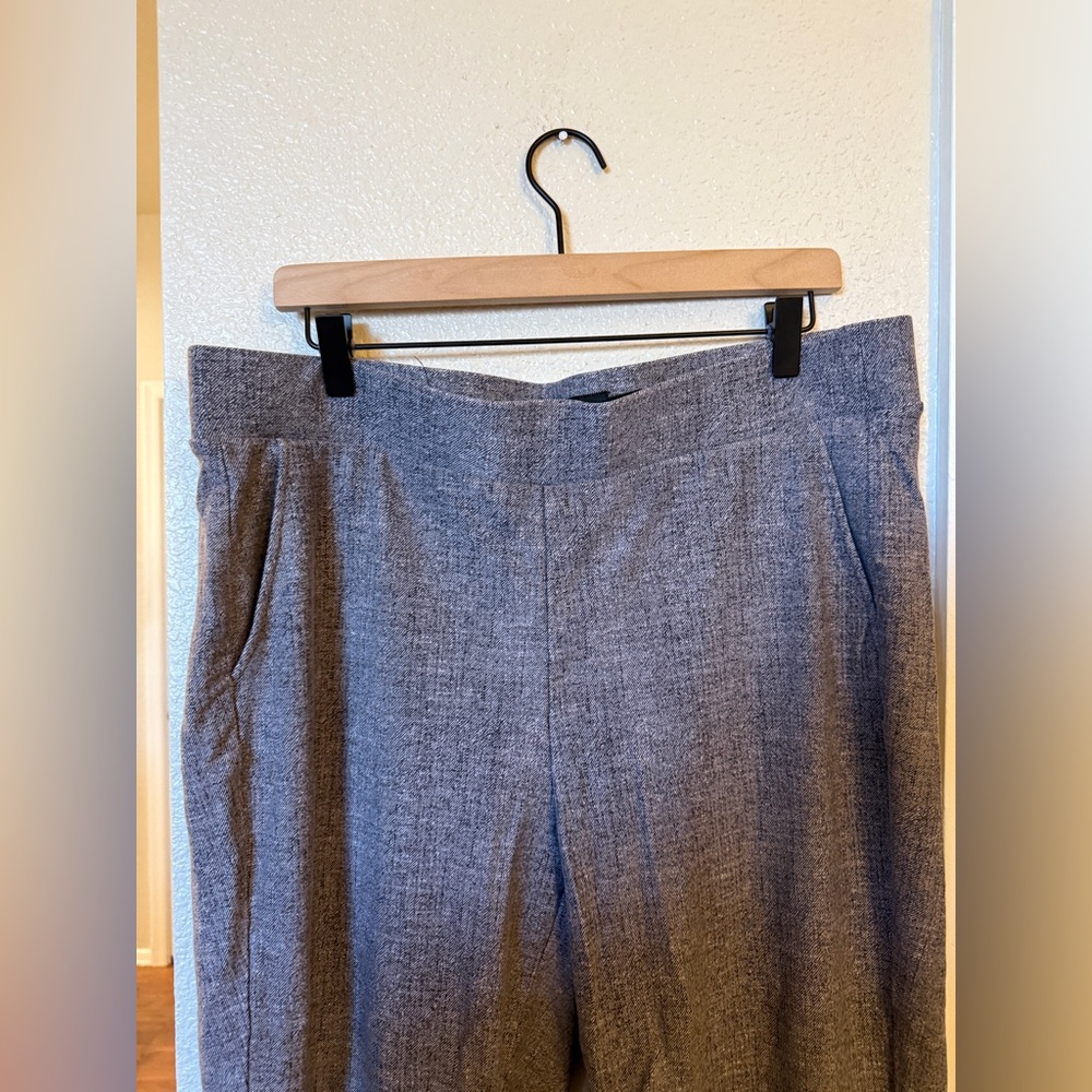 TORRID Pull-On Relaxed High-Rise Pant - Picture 6 of 7